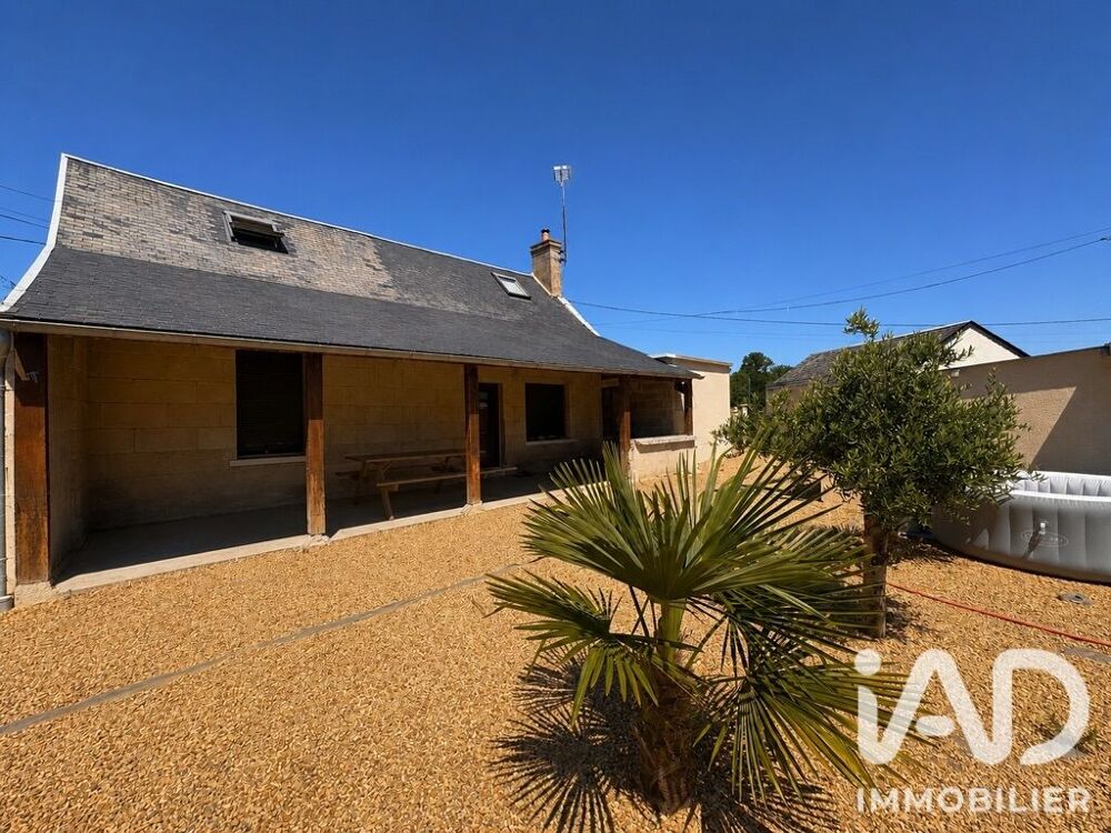 Vente Maison Vente Maison/villa 2 pièces Chouzé-sur-loire