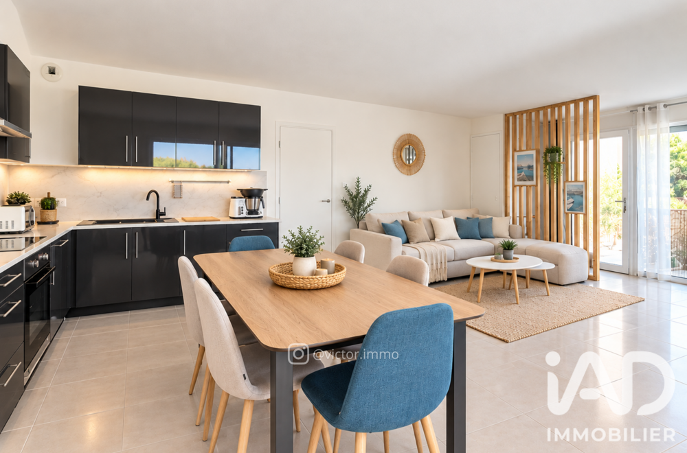 Vente Appartement 3 pièces
