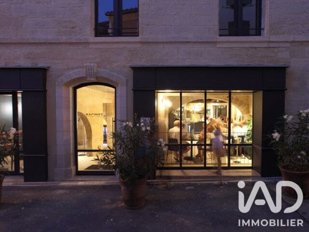   Vente Restaurant 90 m&sup2; Uzès