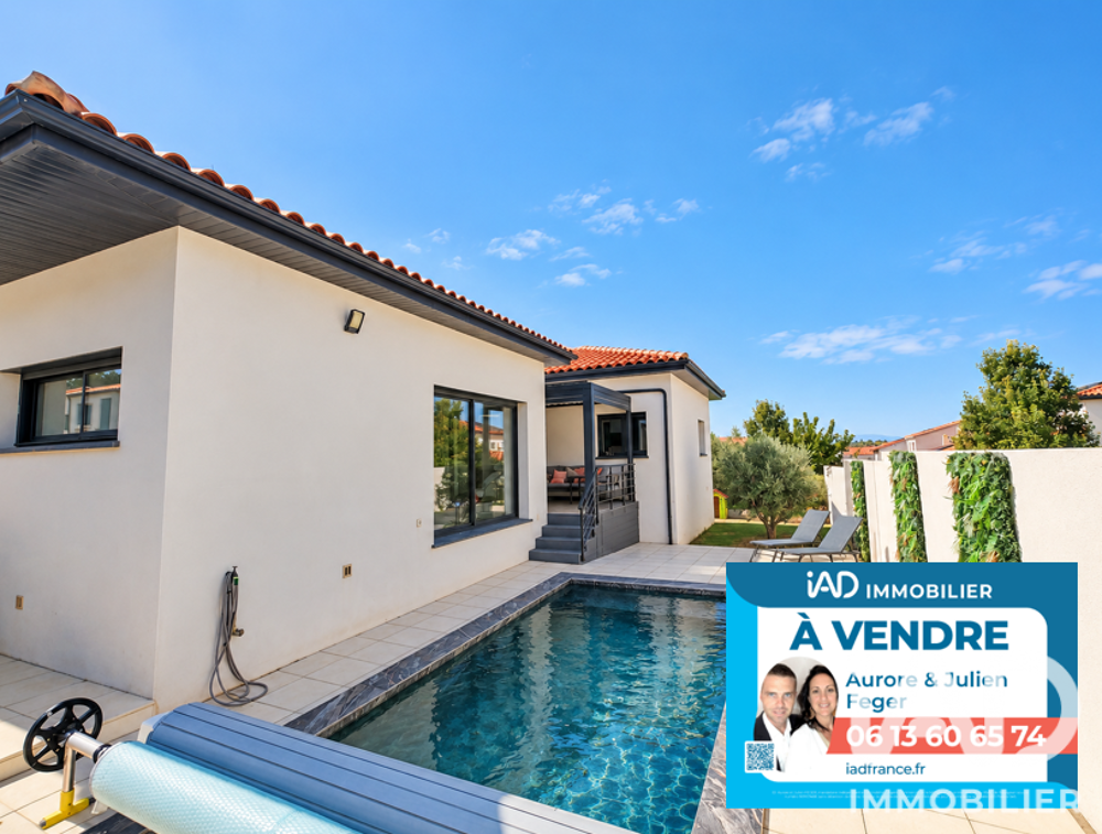 Vente Maison Vente Maison traditionnelle 5 pièces Trouillas
