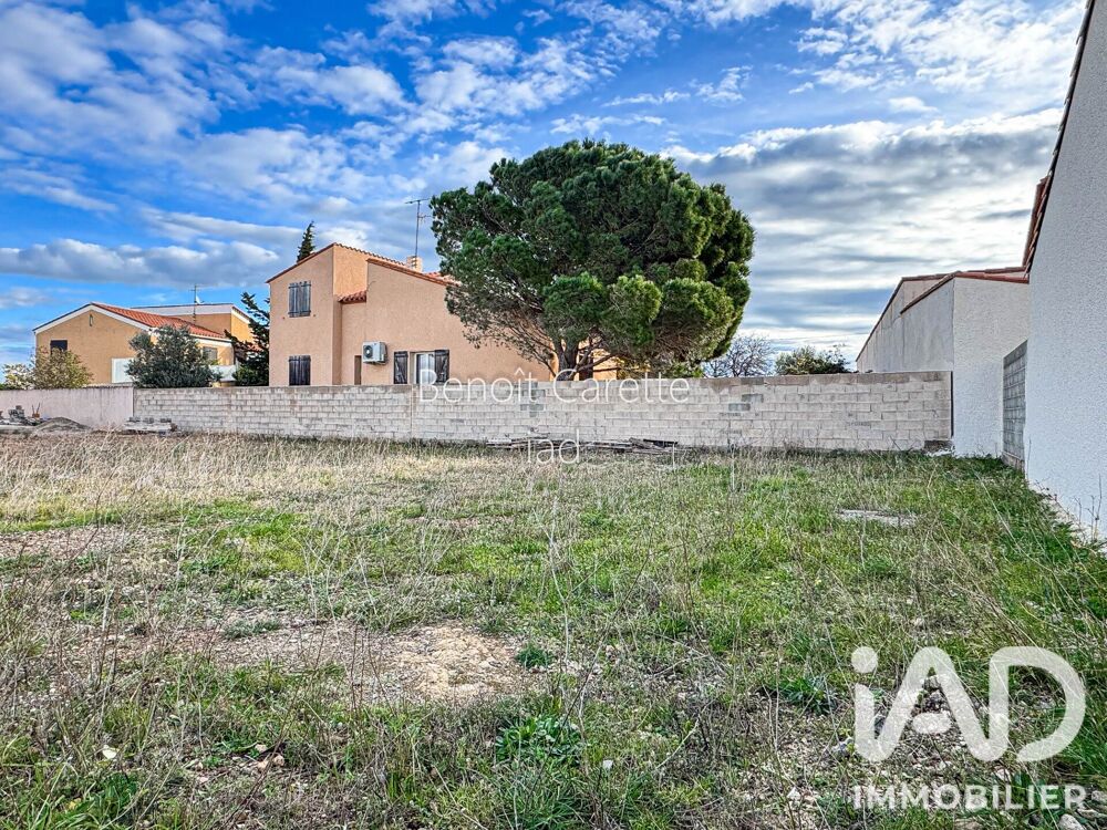 Vente Terrain Vente Terrain à bâtir 567 m&sup2; Salses-le-château