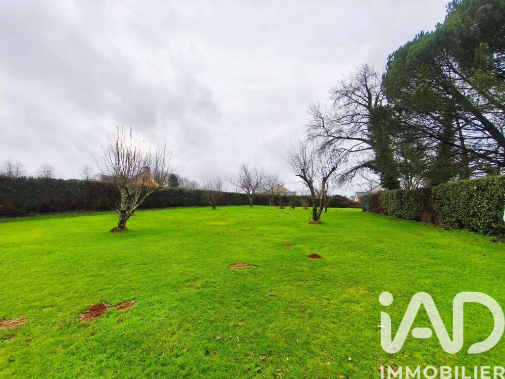 Vente Terrain Vente Terrain à bâtir 2 280 m&sup2; Edern