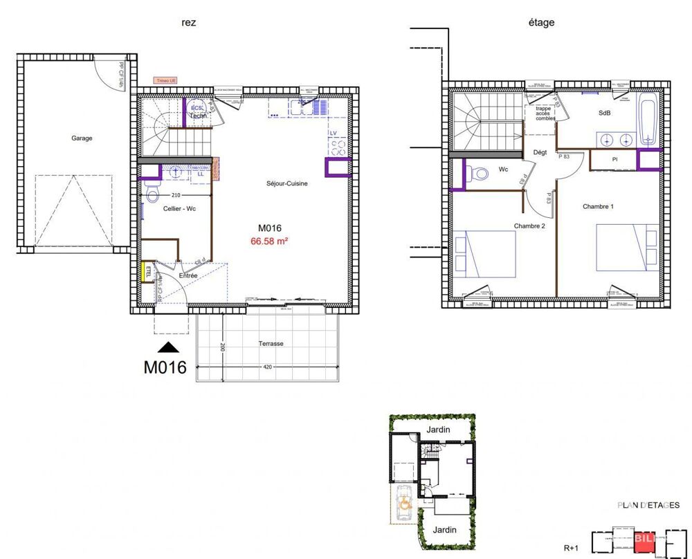 Vente Maison/villa 3 pièces