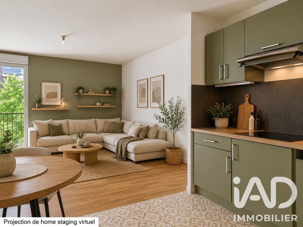 Vente Appartement 2 pièces