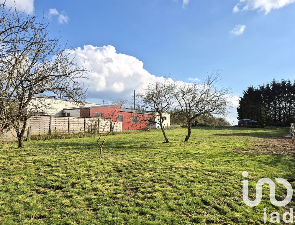 Vente Terrain Vente Terrain à bâtir 578 m&sup2; Longèves