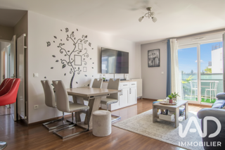  Appartement à louer 3 pièces 64 m²