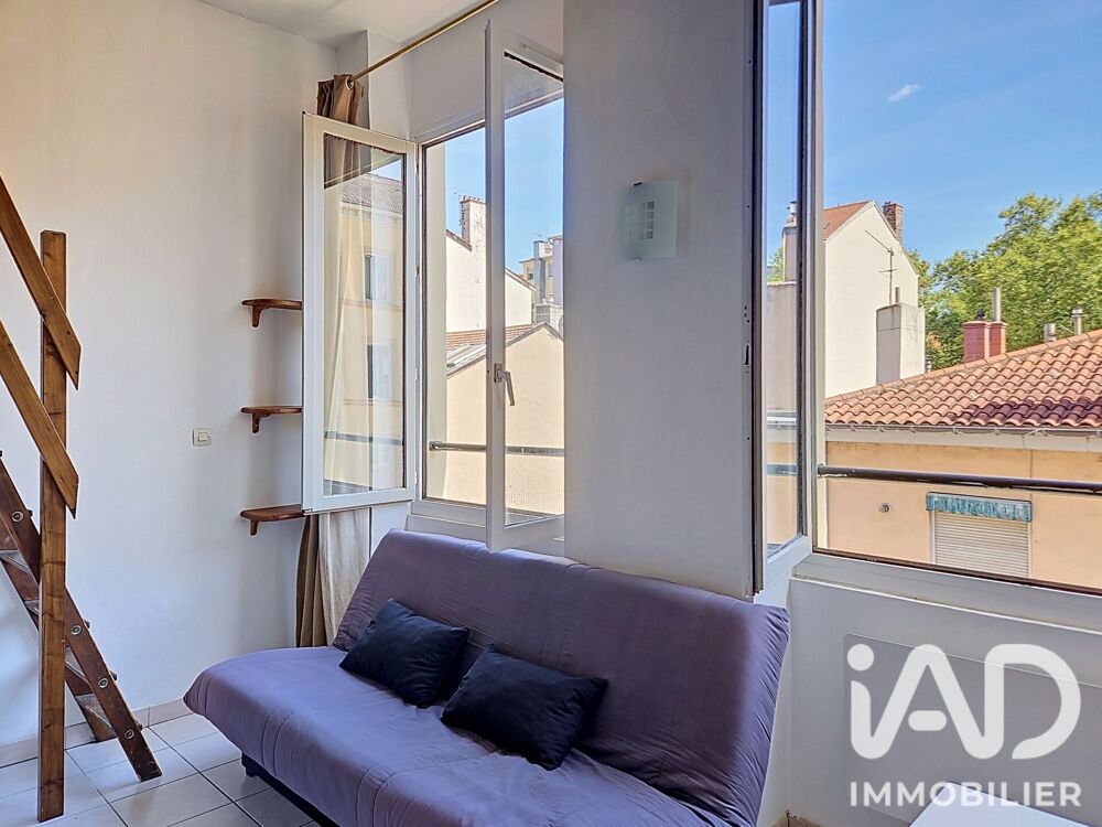 Vente Appartement Vente Appartement 1 pièce Lyon 6