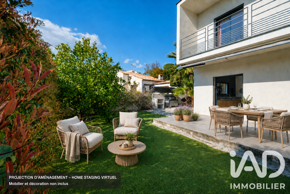 Vente Maison Vente Maison d'architecte 6 pièces La colle-sur-loup