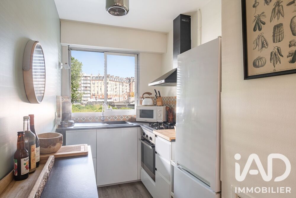 Vente Appartement Vente Appartement 2 pièces Paris 19