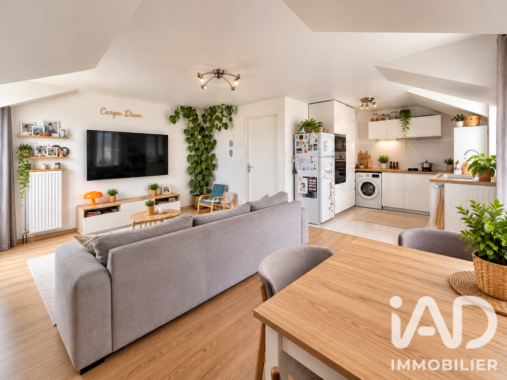 Vente Appartement 3 pièces