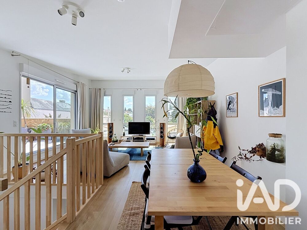 Vente Appartement Vente Duplex 4 pièces Nantes