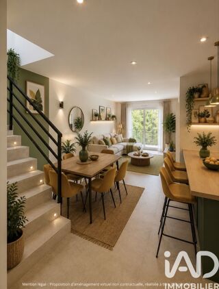  Maison à vendre 4 pièces 107 m²