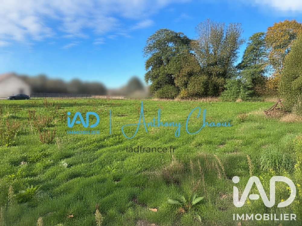 Vente Terrain Vente Terrain 1 105 m&sup2; Crestot