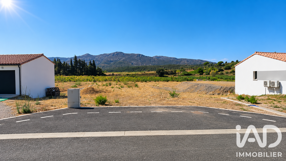 Vente Terrain Vente Terrain à bâtir 1 200 m&sup2; Fraissé-des-corbières
