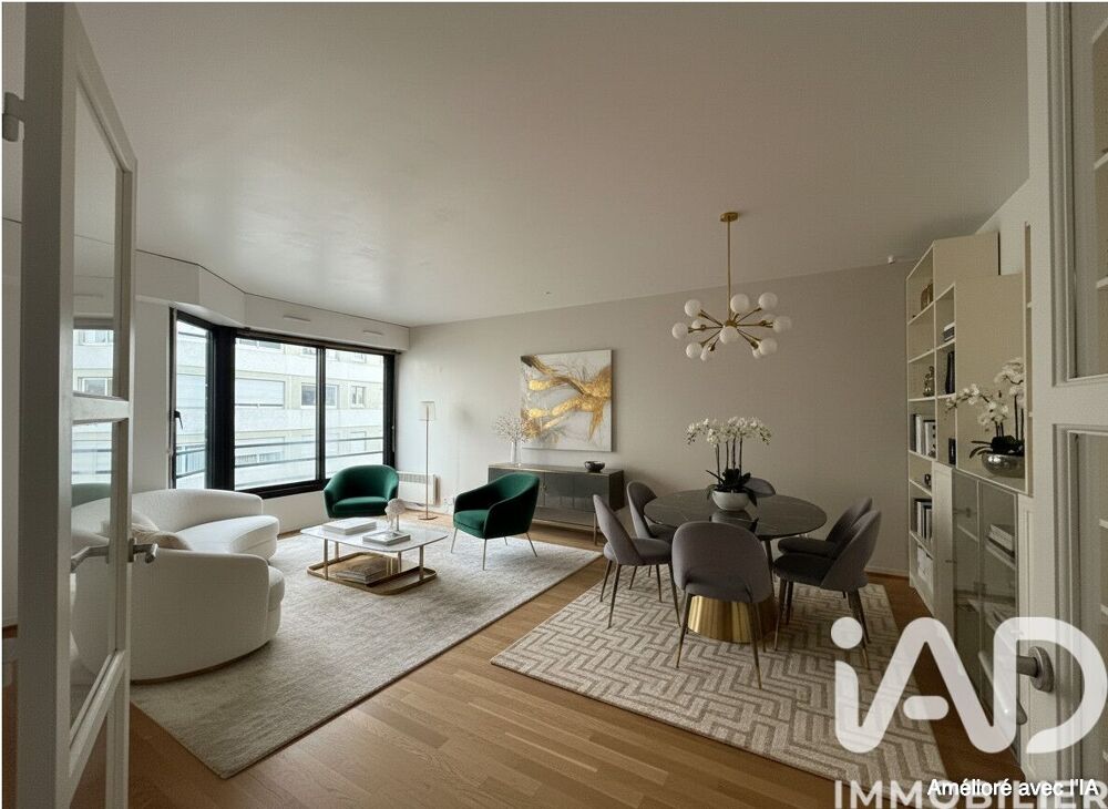 Vente Appartement Vente Appartement 2 pièces Paris 20