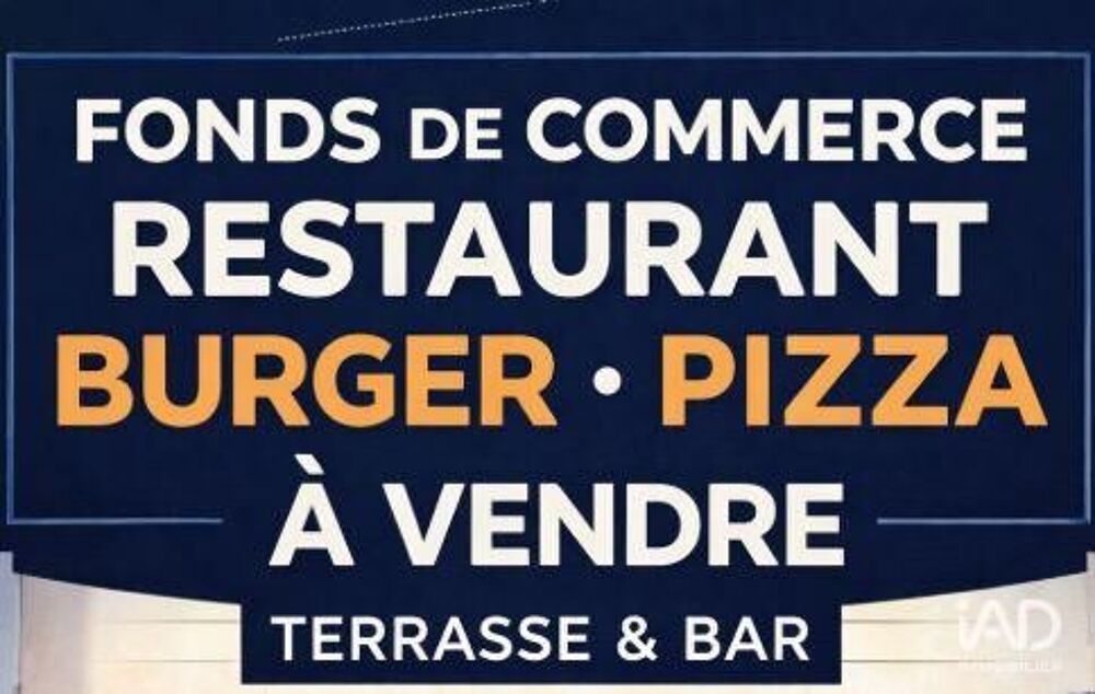   Vente Restaurant 165 m&sup2; 