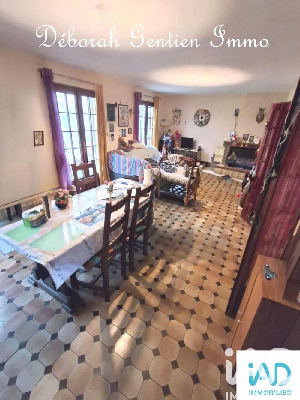 Vente Maison/villa 5 pièces