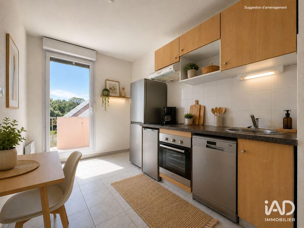 Vente Appartement 3 pièces