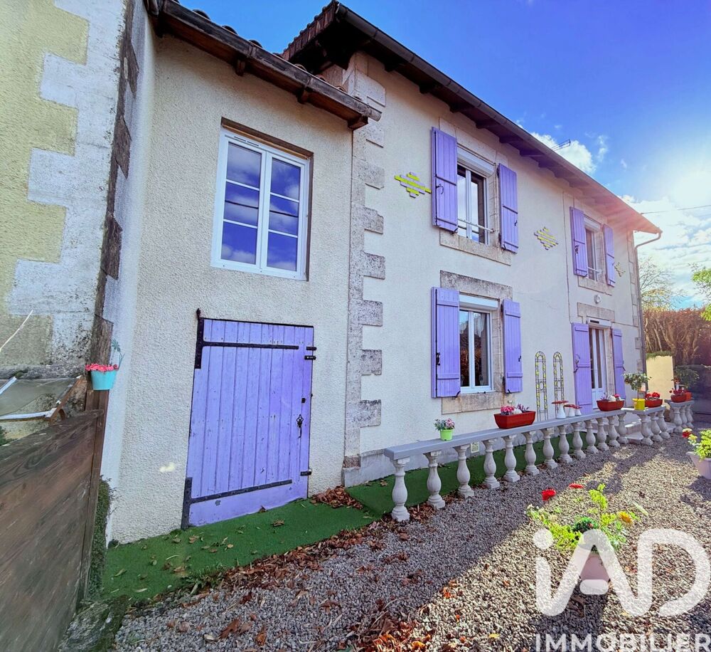 Vente Maison Vente Maison/villa 6 pièces Availles-limouzine