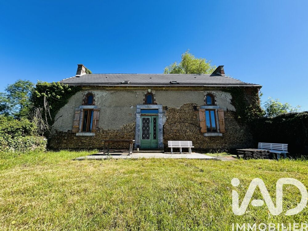 vente Maison - 4 pièce(s) - 176 m² Montaner (64460)