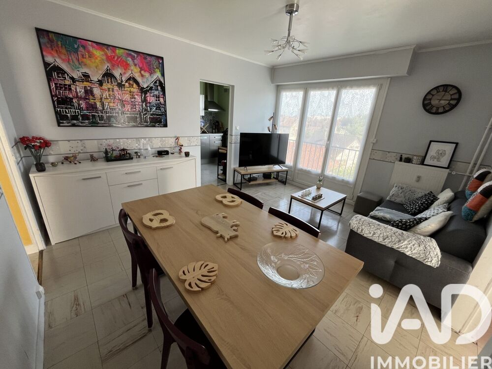 Vente Appartement Vente Appartement 3 pièces Troyes