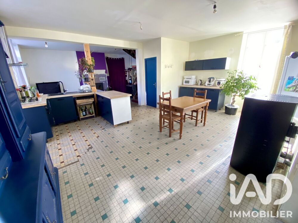 Vente Maison Vente Maison/villa 5 pièces Champgenéteux