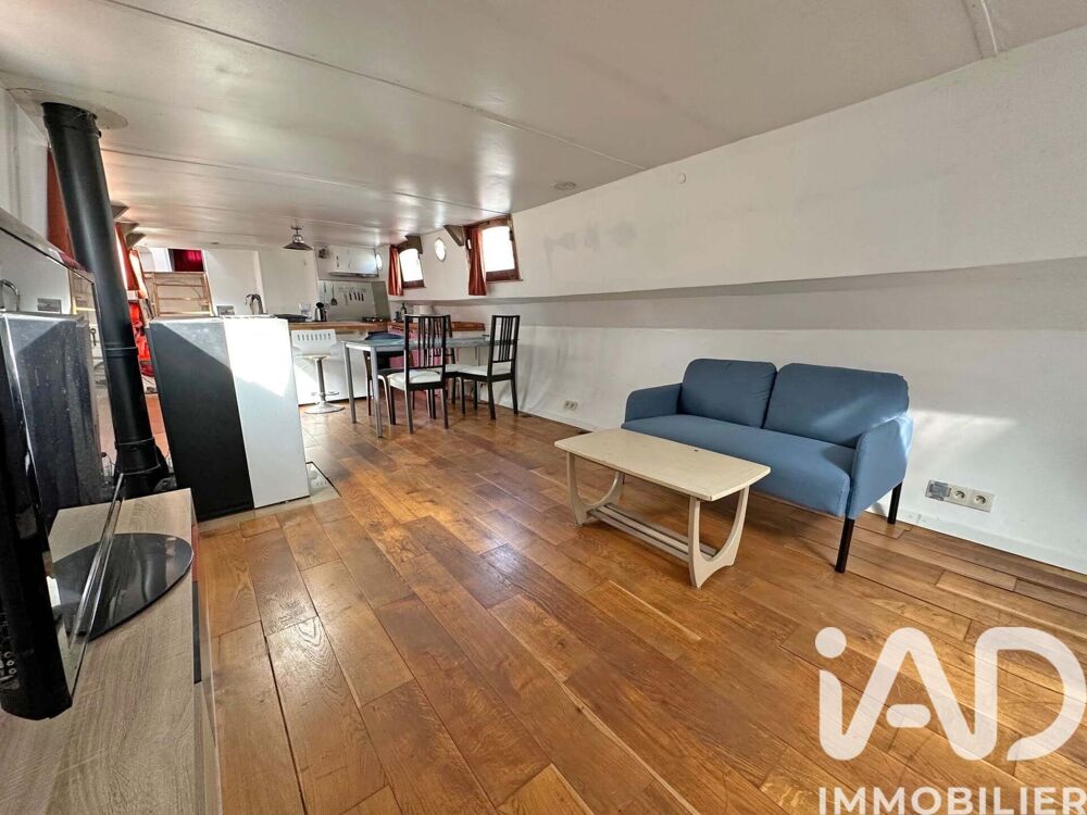 Vente Péniche 3 pièces