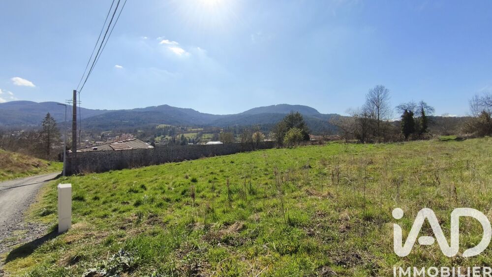 Vente Terrain Vente Terrain à bâtir 1 160 m&sup2; Retournac