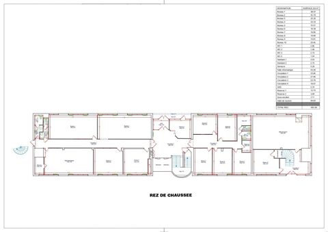 Location Bureaux 1 500 m&sup2; 45832 92100 Boulogne-billancourt