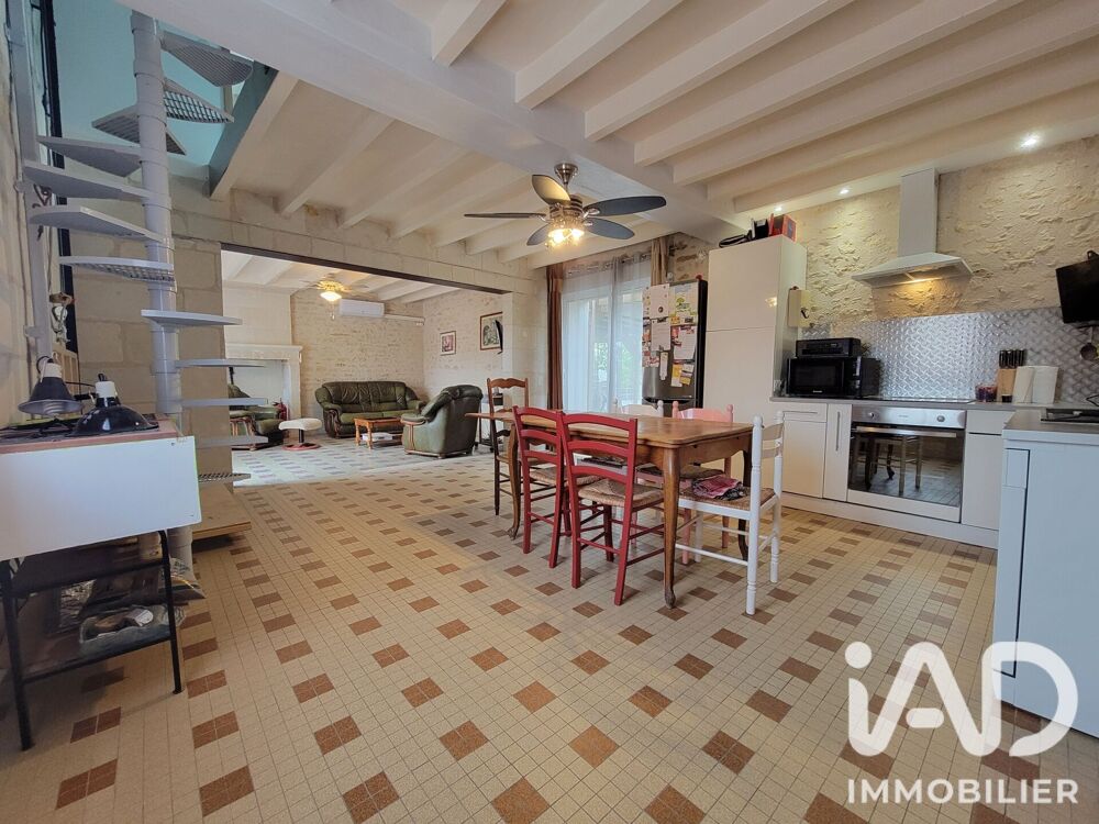 Vente Maison Vente Maison/villa 4 pièces Montreuil-bellay