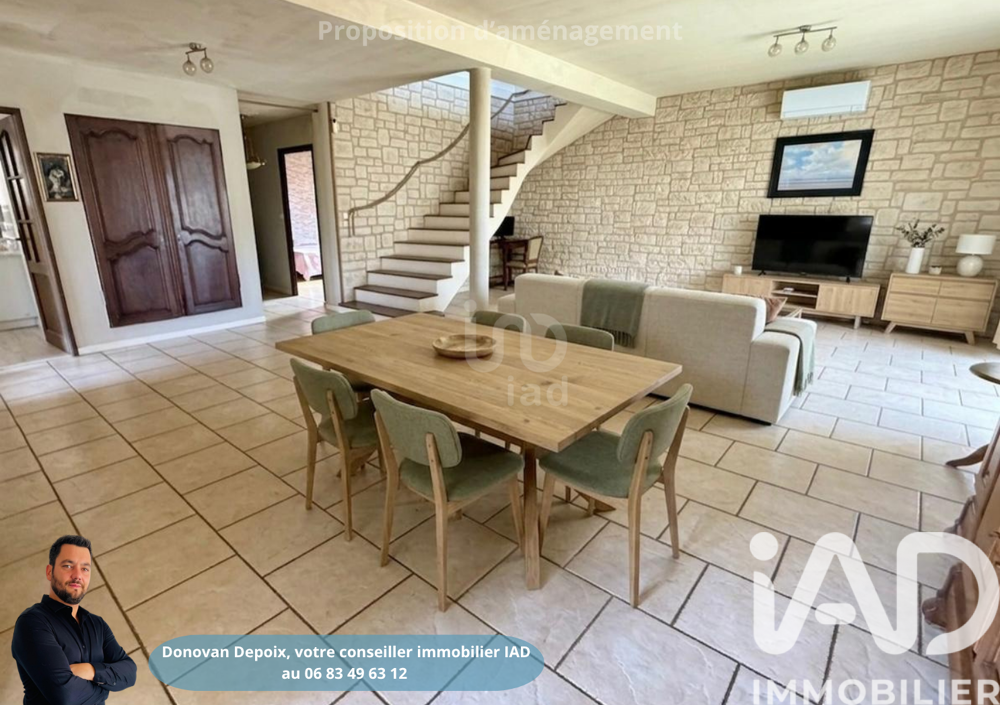 Vente Maison/villa 6 pièces
