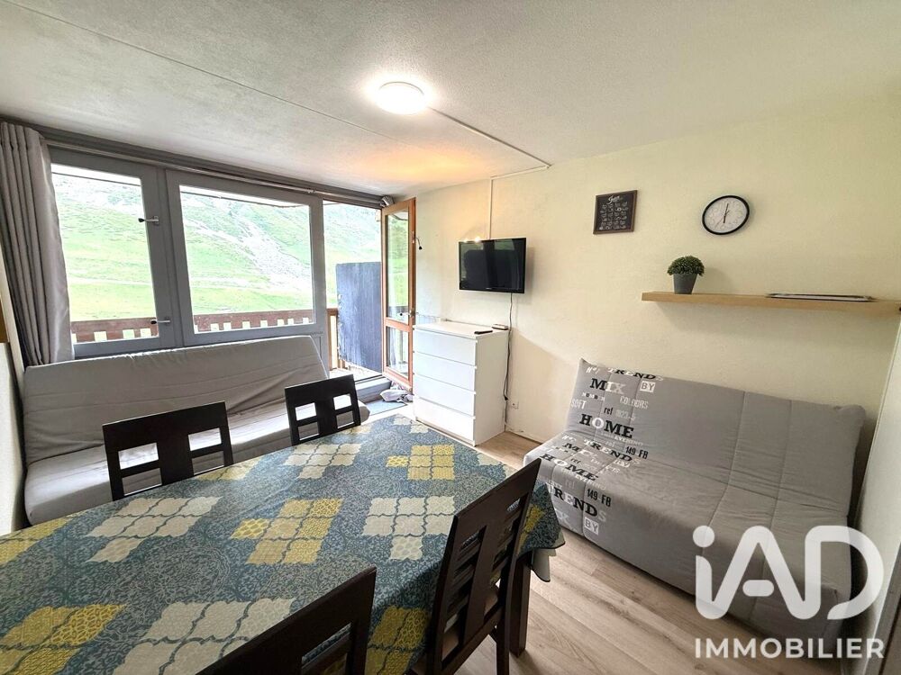 Vente Appartement Vente Studio 1 pièce La mongie