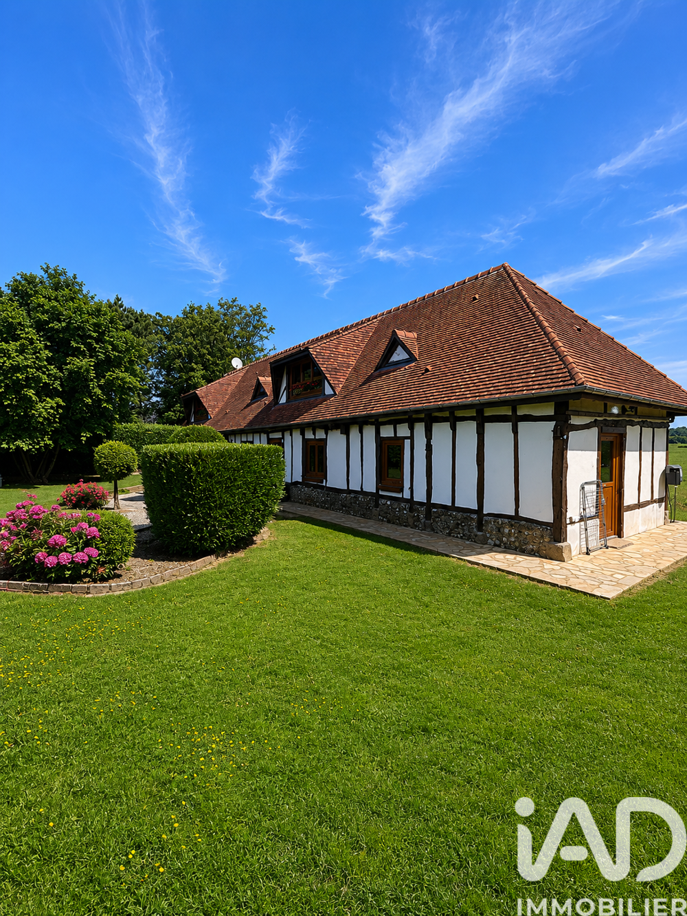 Vente Maison Vente Longère 5 pièces Bosc-Édeline