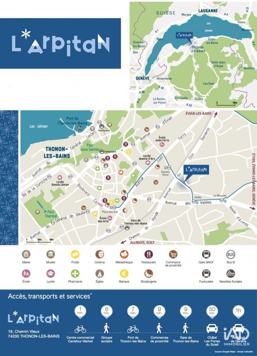 Vente Appartement 2 pièces