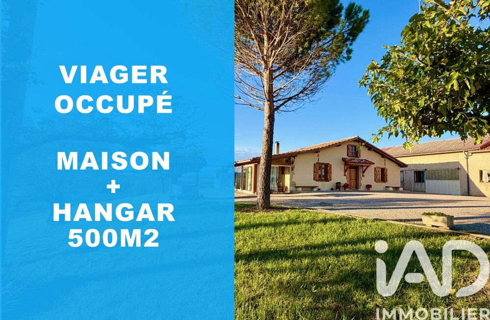 Vente Maison Vente Maison de campagne 4 pièces Saint-sauvy