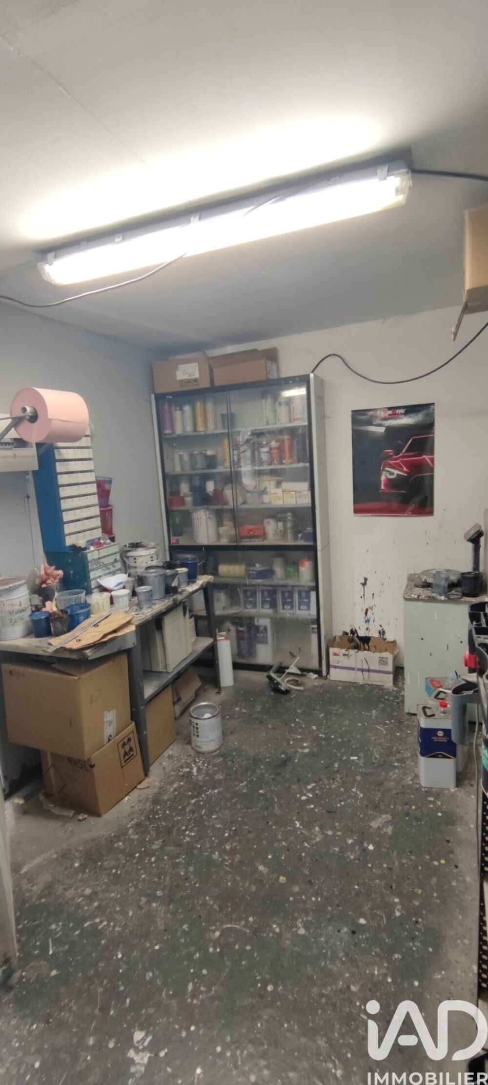   Vente Garage, Station-service 150 m&sup2; Mouy