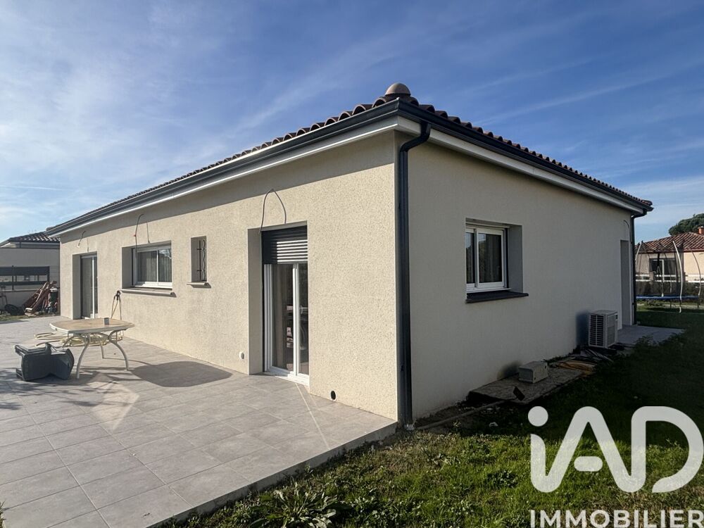 Vente Maison Vente Maison traditionnelle 5 pièces Montbeton