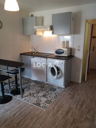  Appartement à louer 1 pièce 19 m²