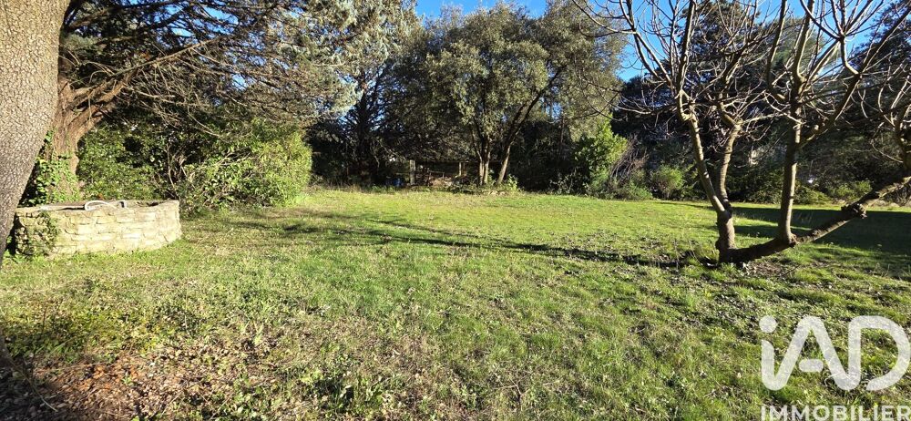 Vente Terrain Vente Terrain à bâtir 689 m&sup2; Villevieille