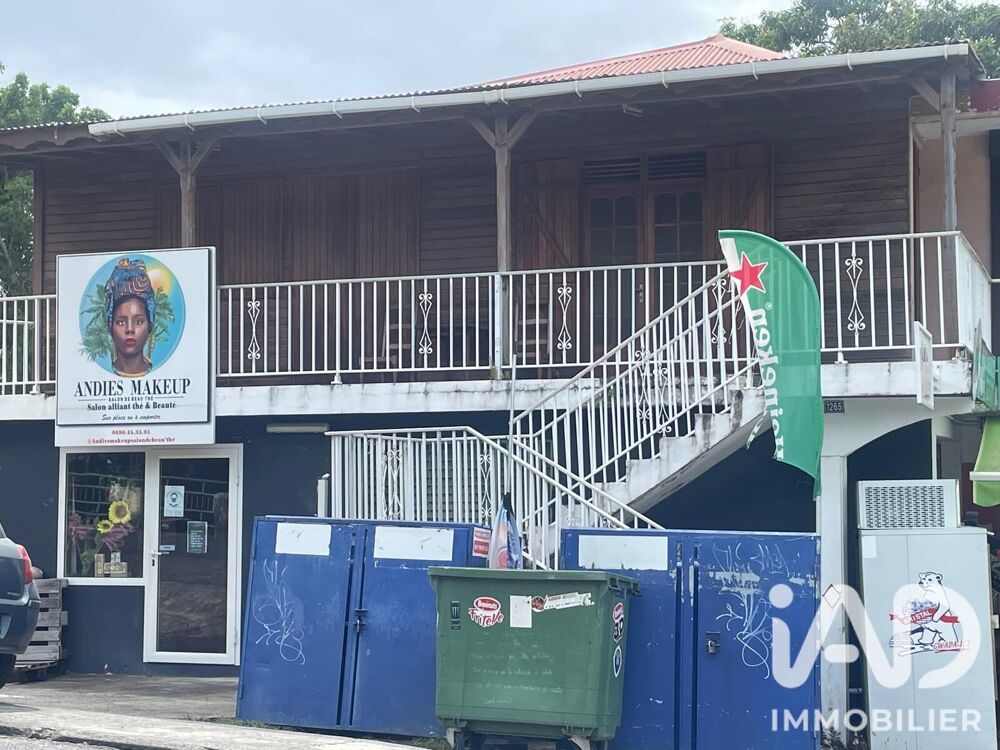 Vente Immeuble Vente Immeuble 137 m&sup2; Deshaies