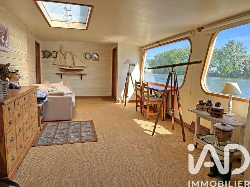 Vente Péniche 8 pièces