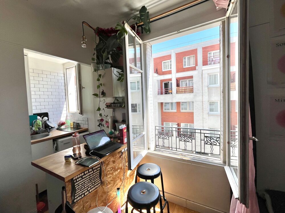 Appartement 15 m² · à Paris 18 · 15 m² · 143 000 €