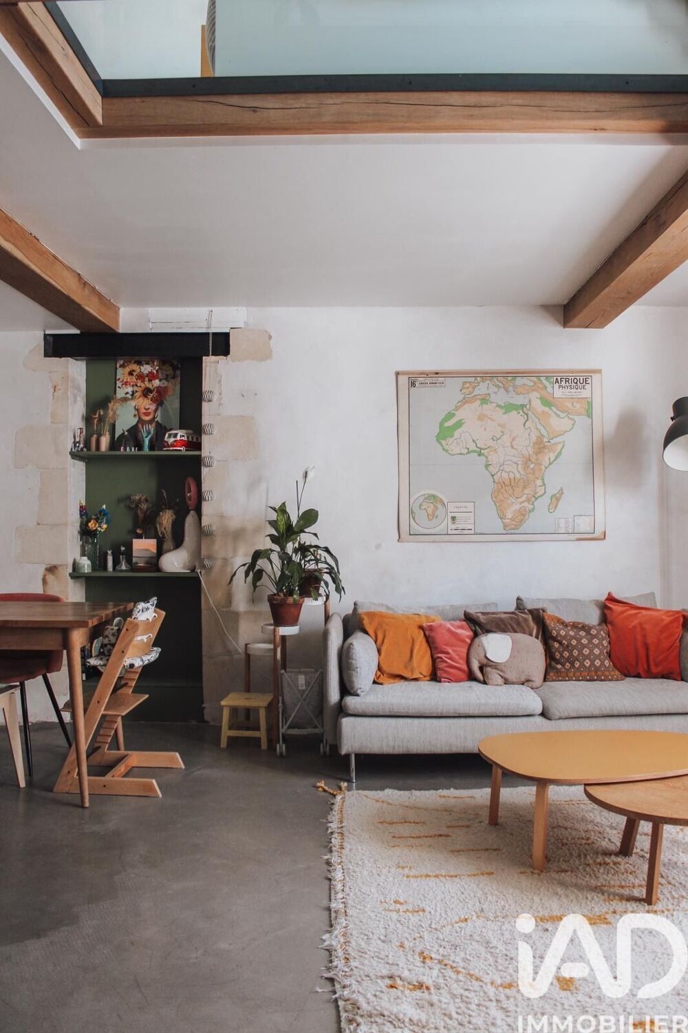 Vente Maison Vente Maison de ville 4 pièces La rochelle
