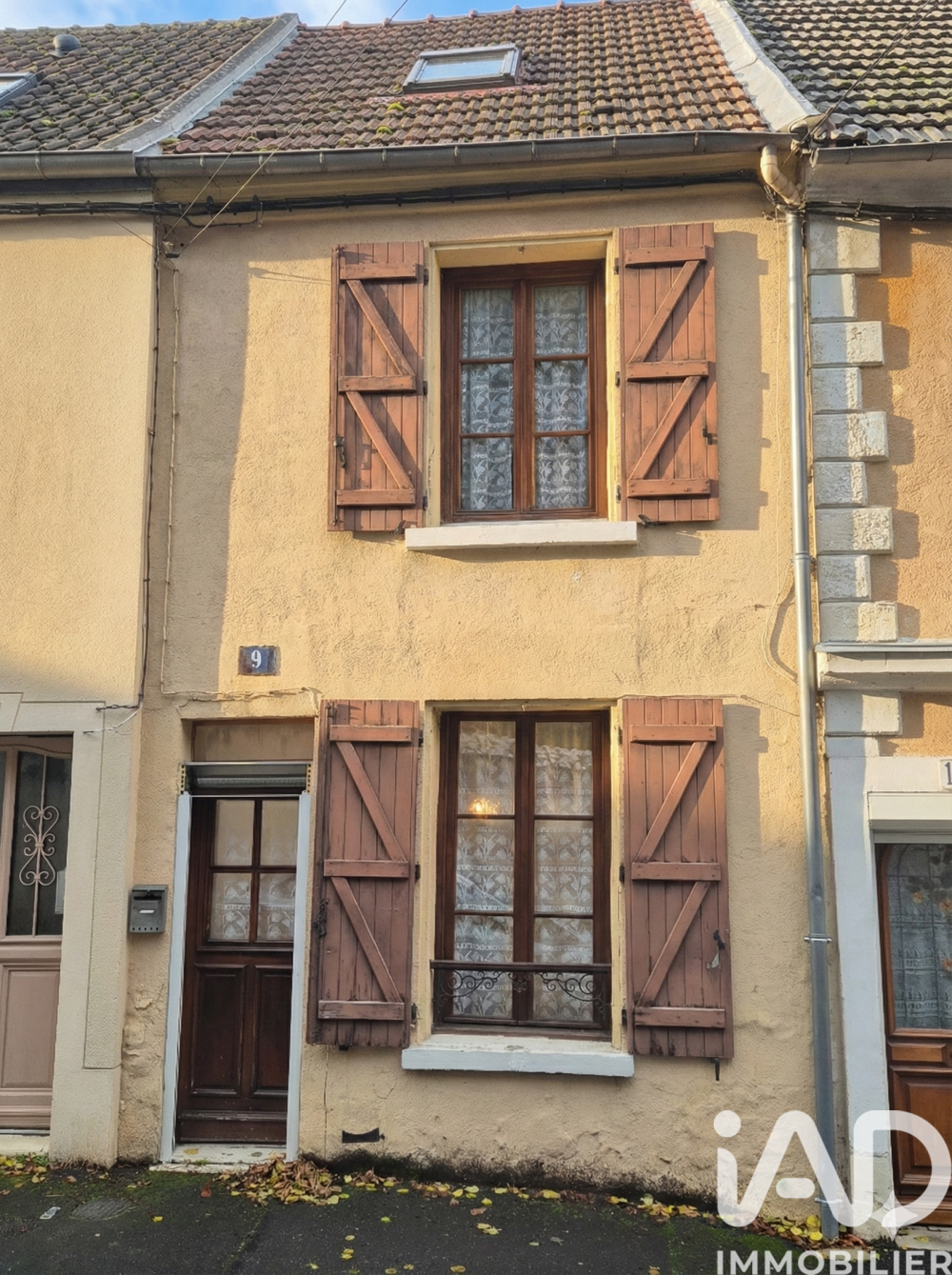 Vente Maison de ville 4 pièces