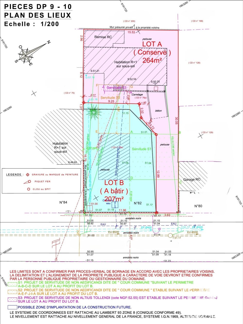 Vente Terrain Vente Terrain à bâtir 207 m&sup2; Aulnay-sous-bois