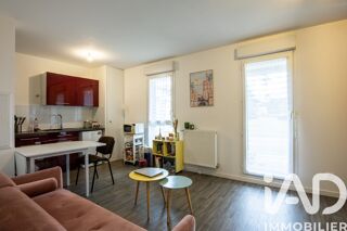  Appartement à vendre 1 pièce 36 m²