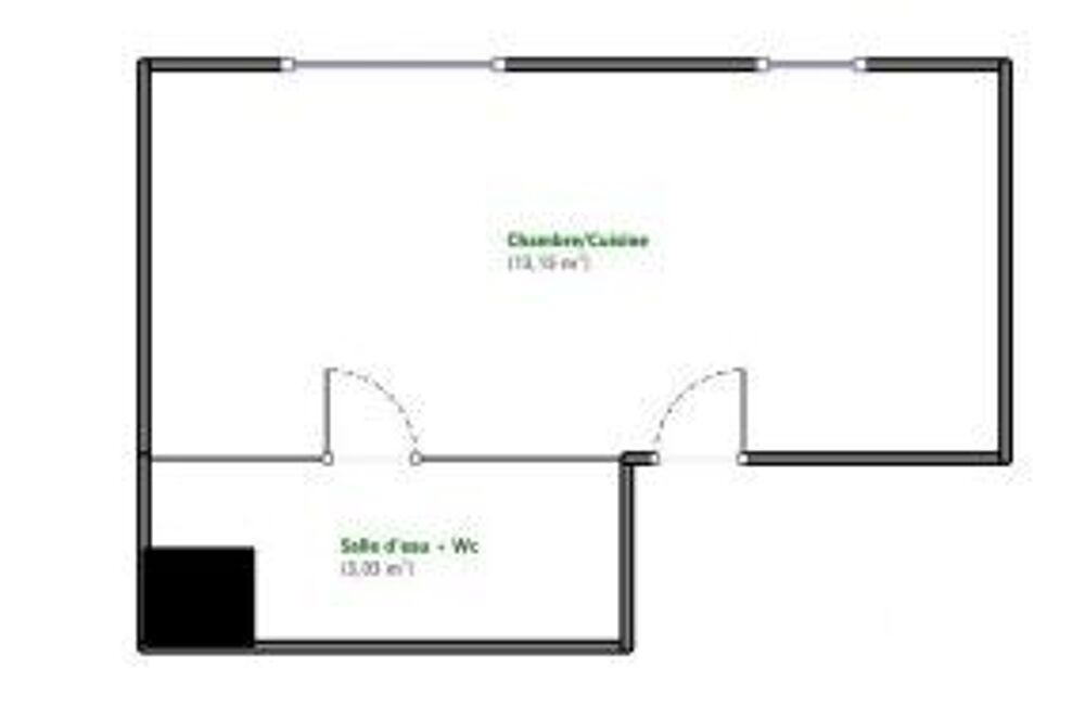 Vente Appartement 1 pièce