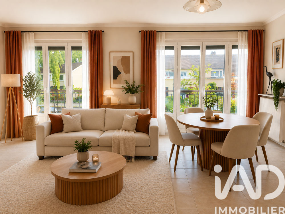 Vente Appartement 3 pièces