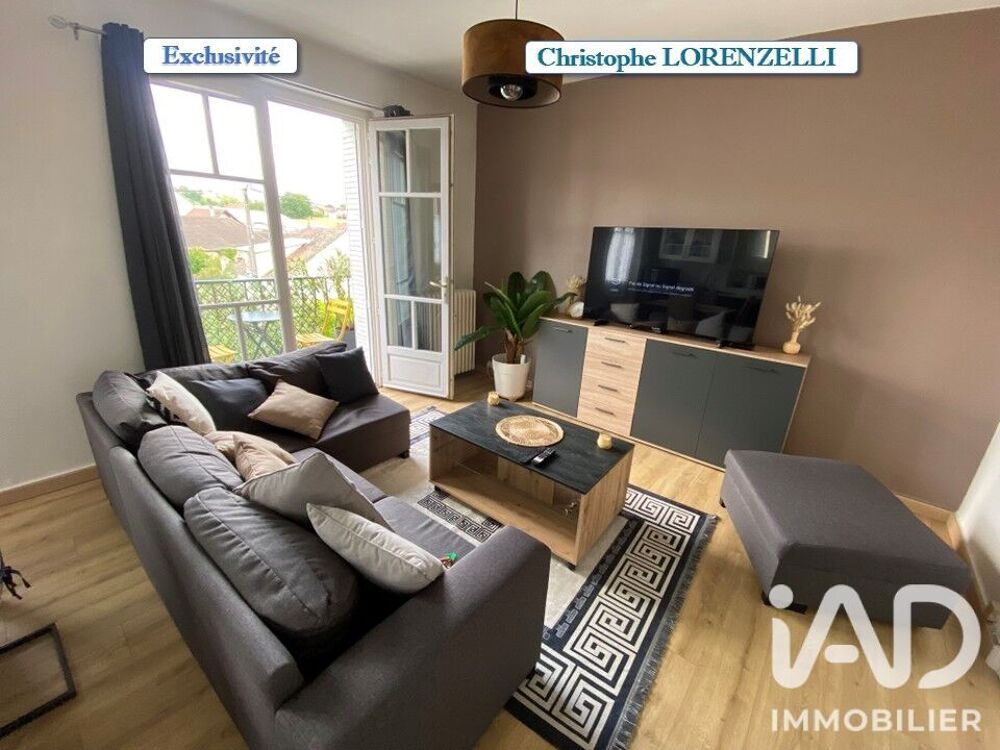 Vente Appartement 3 pièces