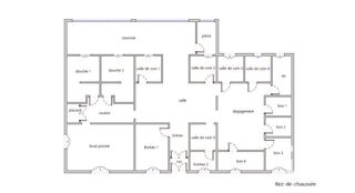  Appartement � vendre 3 pi�ces 221 m�